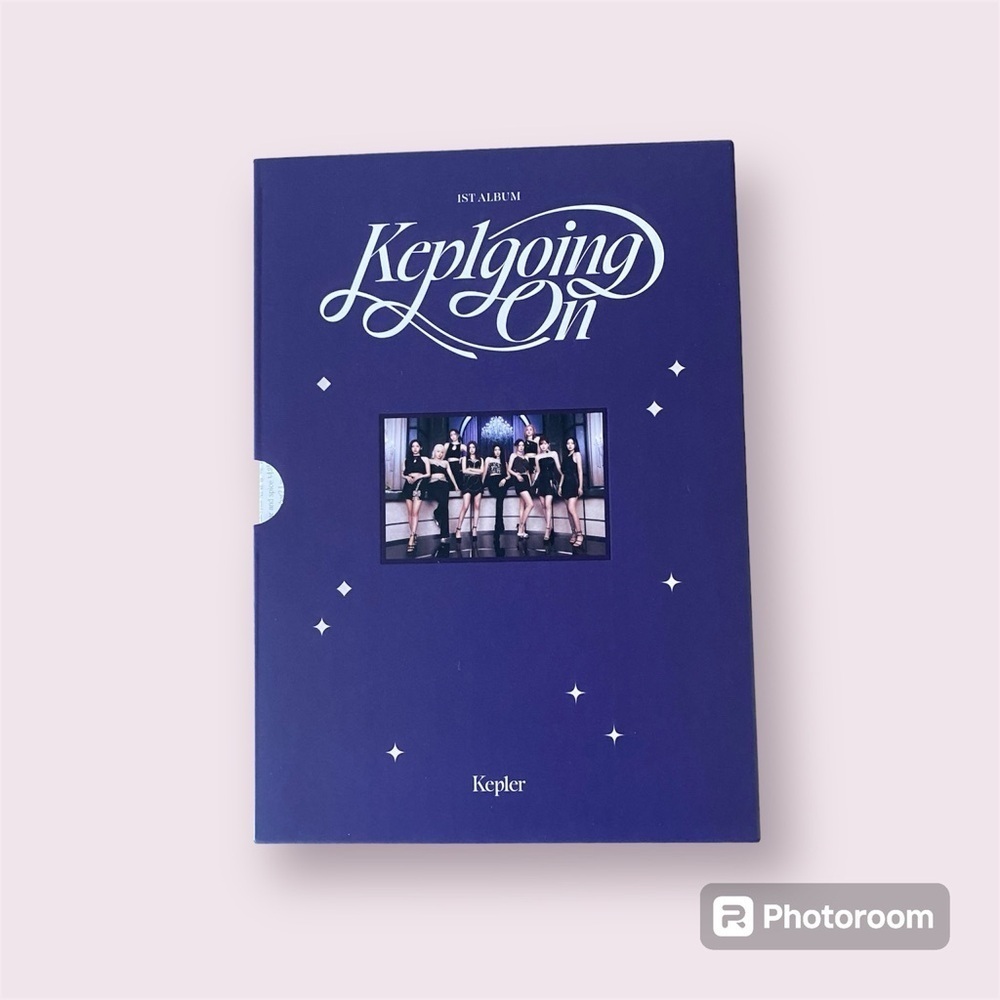 Kep1er First Album Kep1going On